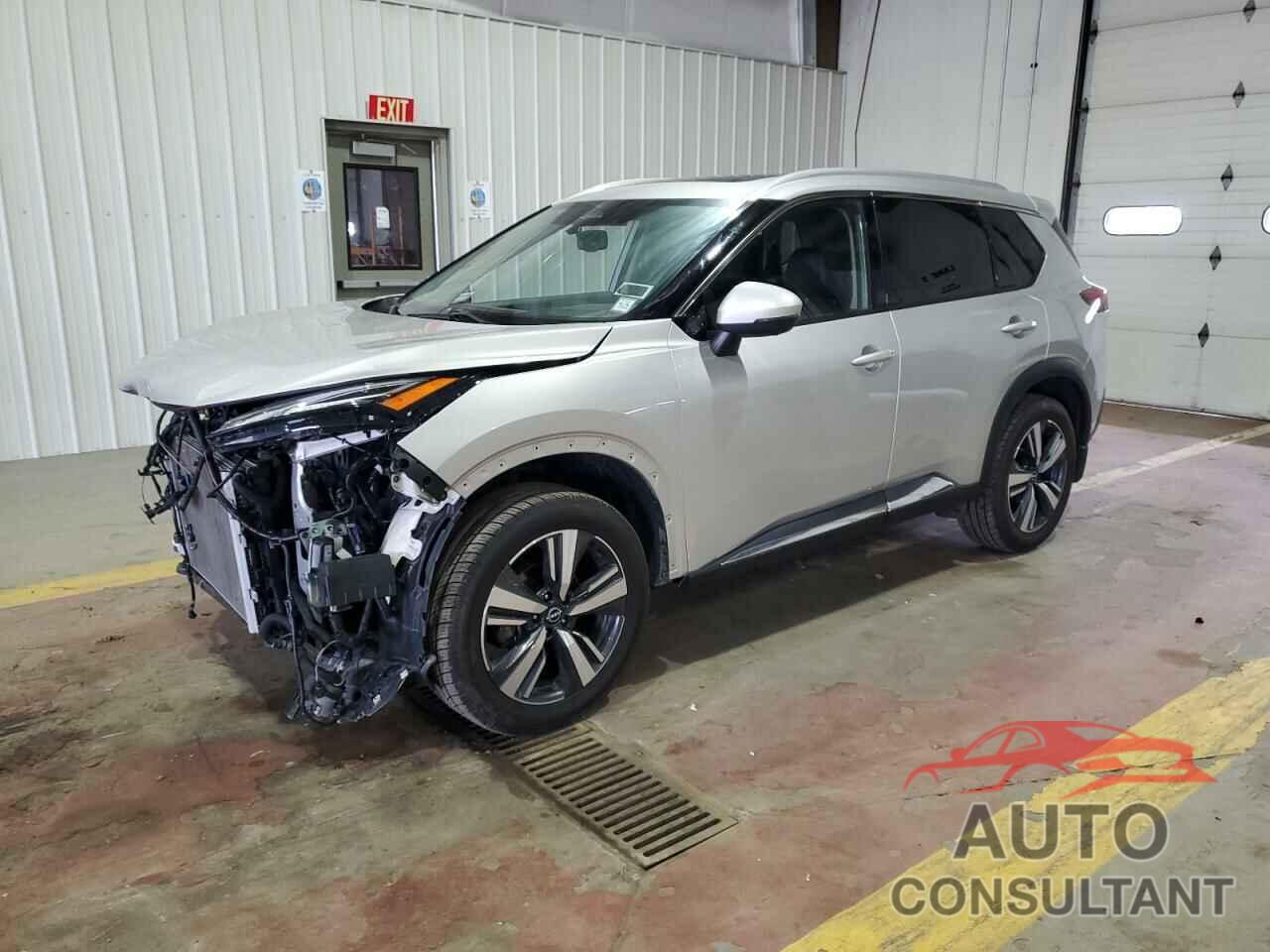 NISSAN ROGUE 2022 - JN8BT3DD5NW273054