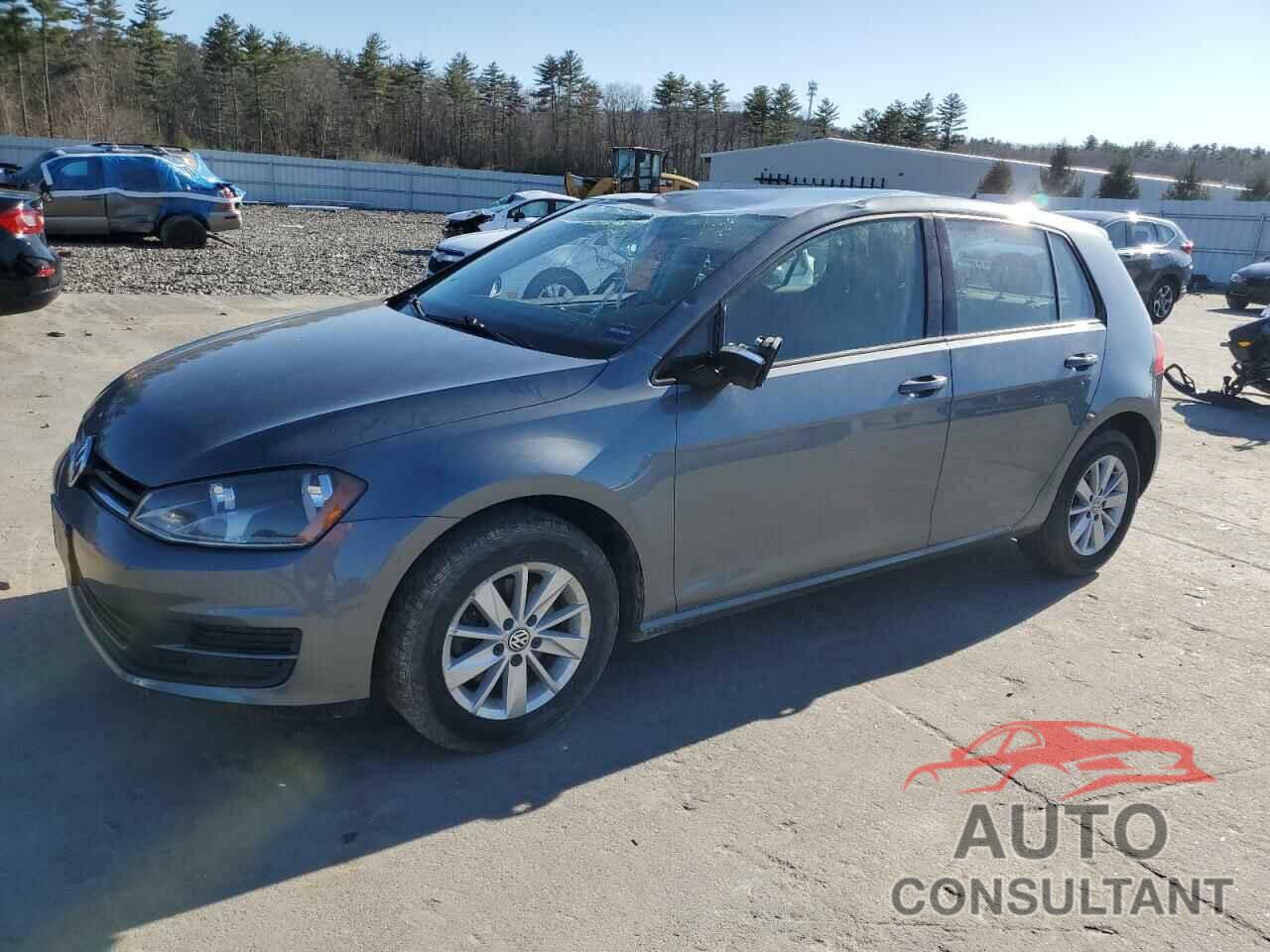 VOLKSWAGEN GOLF 2017 - 3VW117AU3HM071307