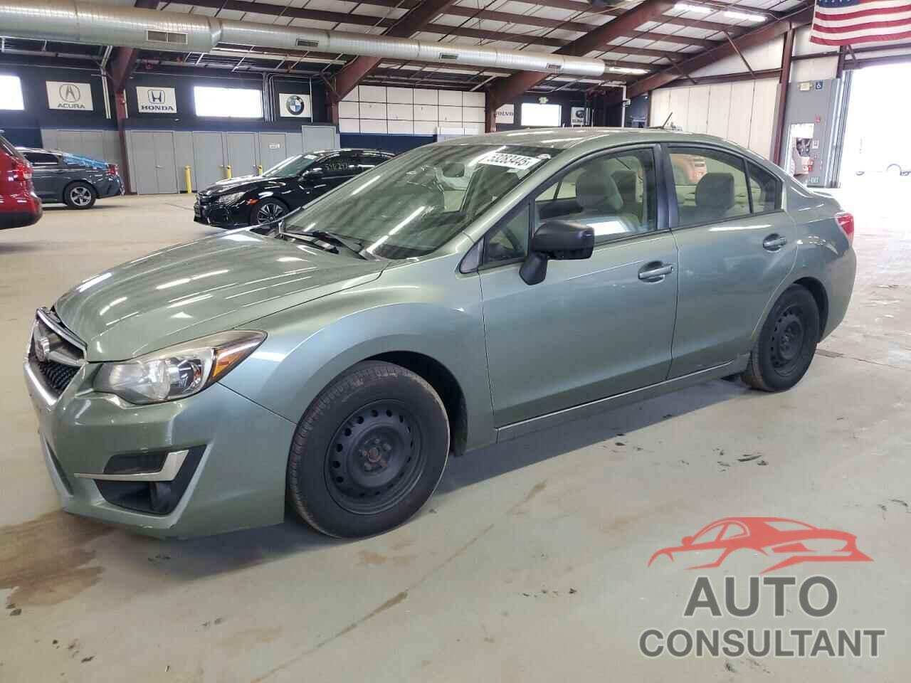 SUBARU IMPREZA 2015 - JF1GJAA61FG007131