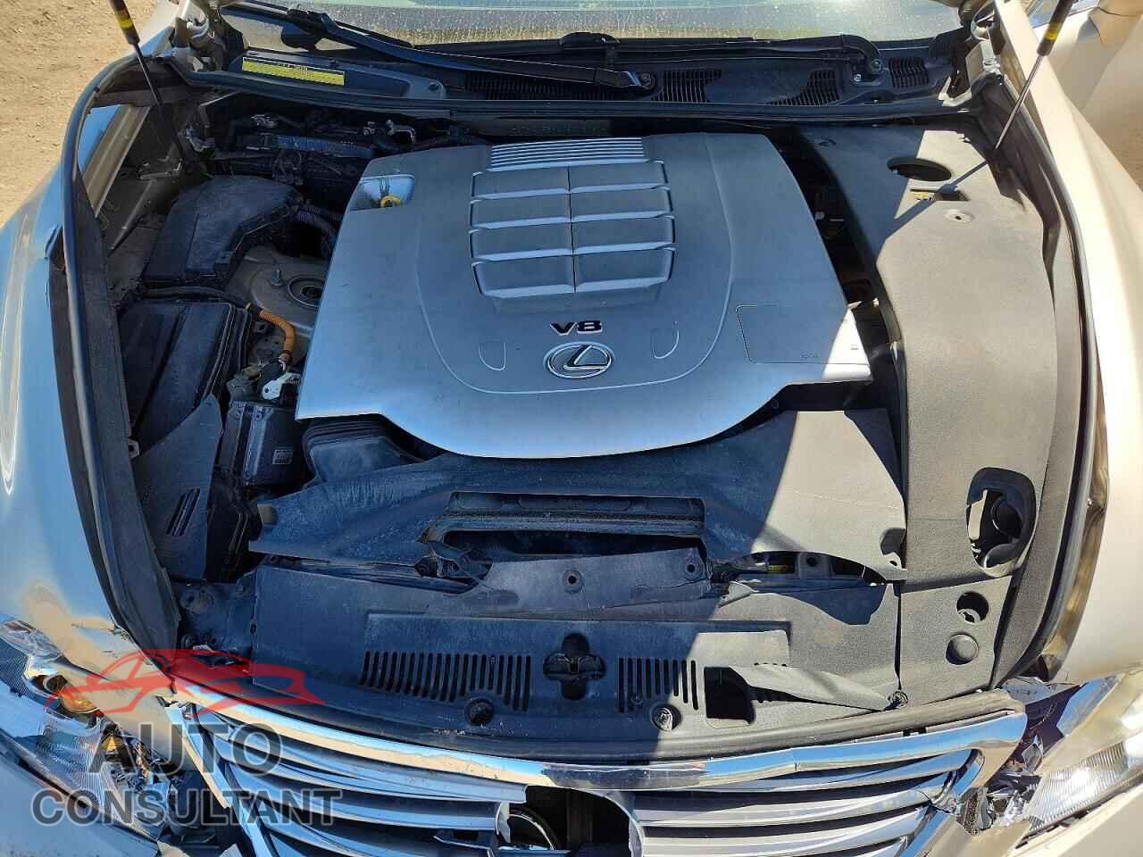 LEXUS LS460 2012 - JTHCL5EF2C5013191