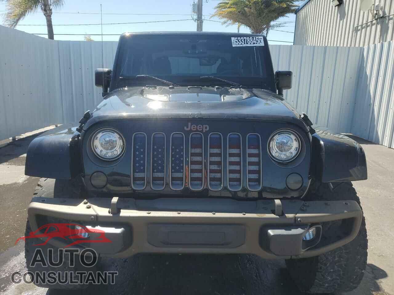 JEEP WRANGLER 2017 - 1C4AJWBG3HL533971