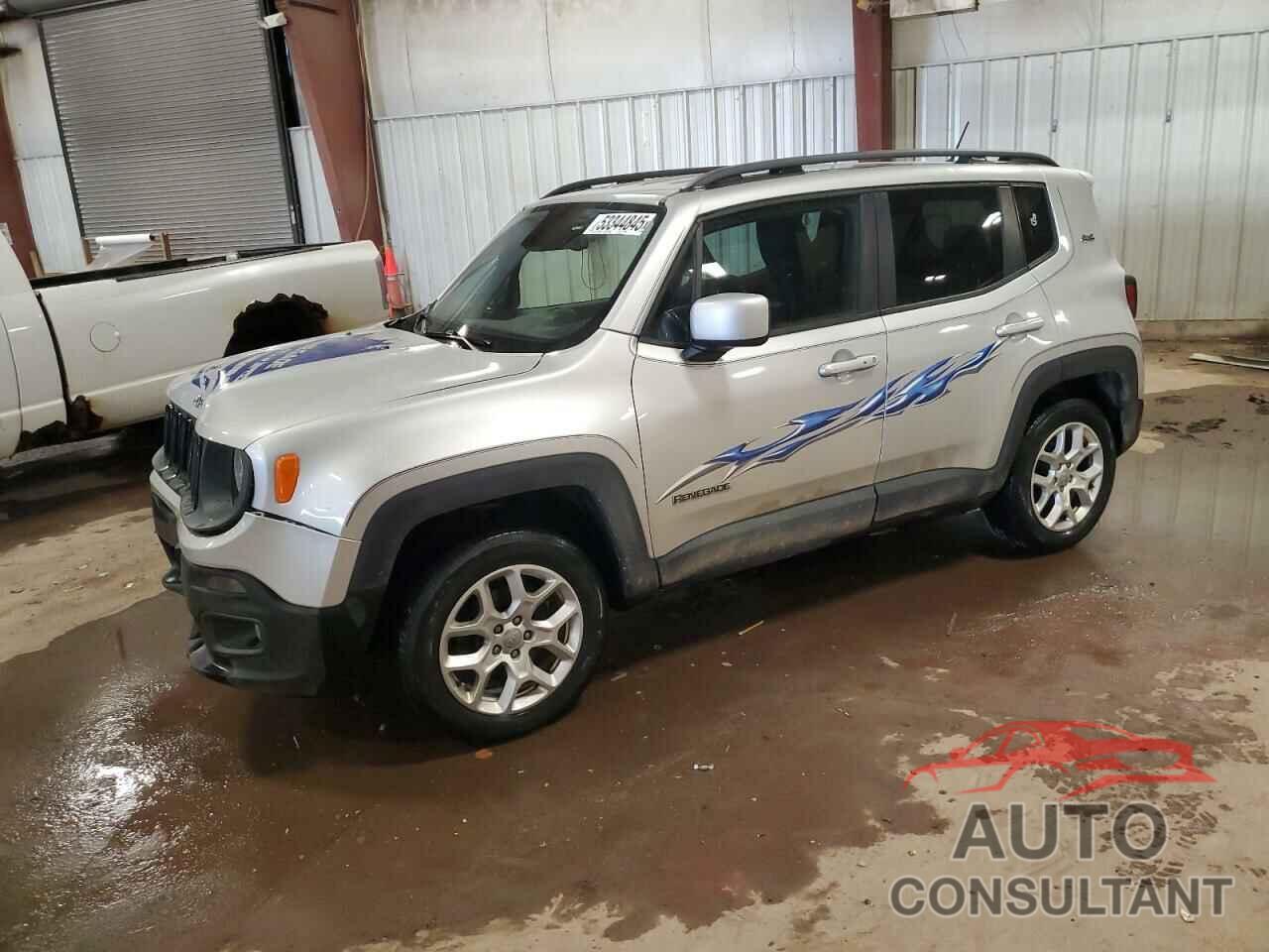 JEEP RENEGADE 2016 - ZACCJBBT9GPD70705