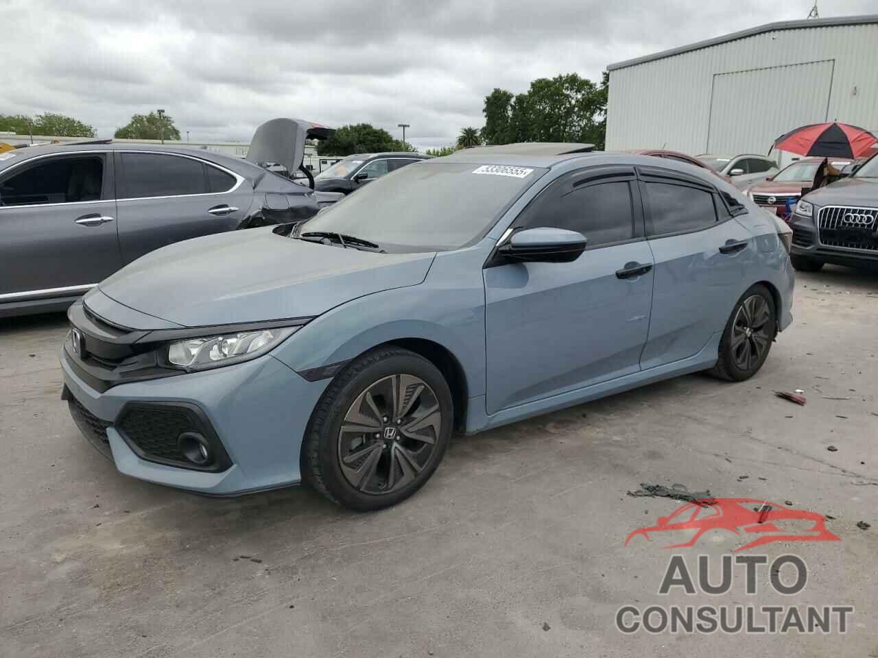 HONDA CIVIC 2017 - SHHFK7H51HU226850