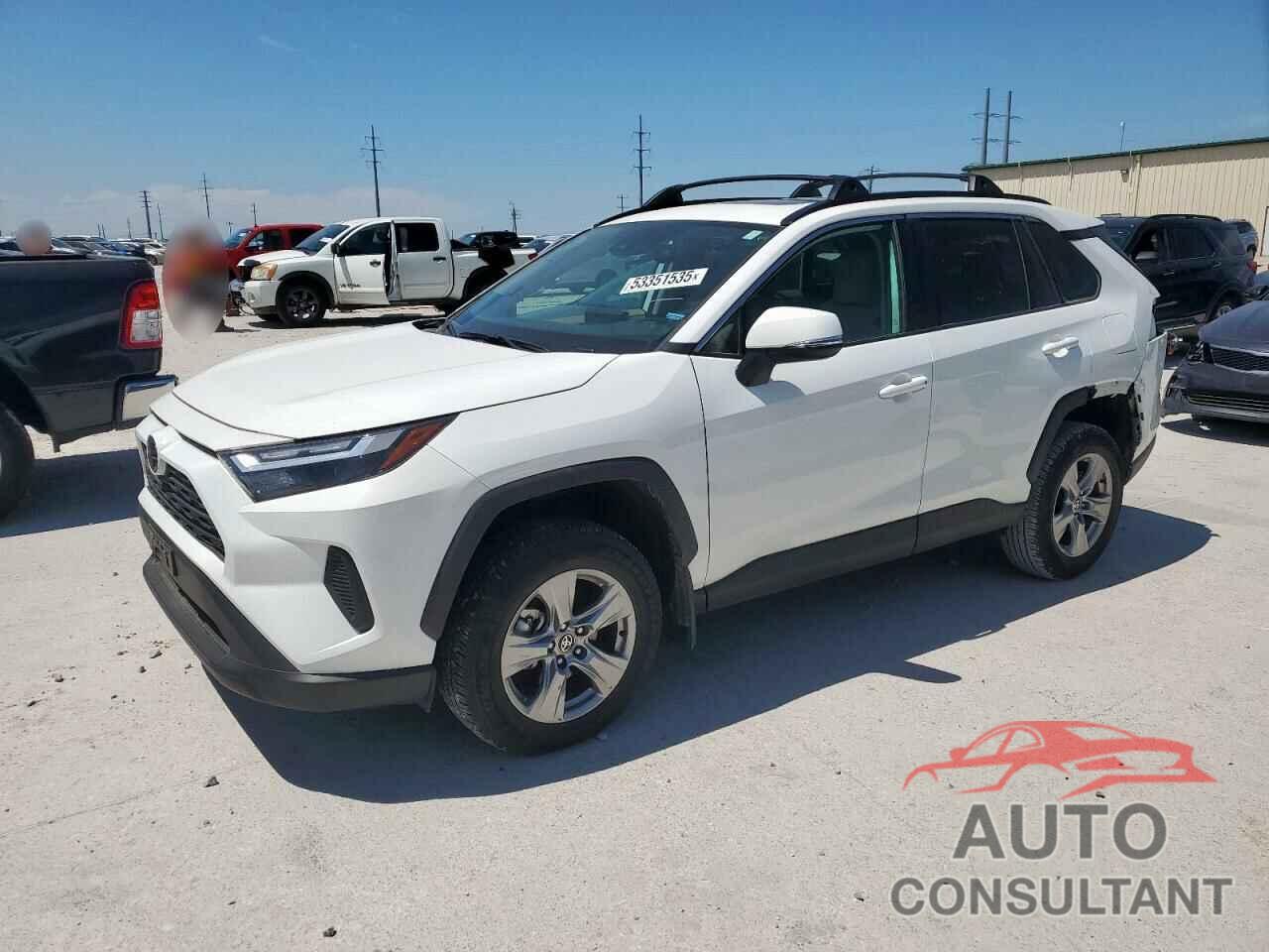 TOYOTA RAV4 2024 - 2T3W1RFVXRC267185
