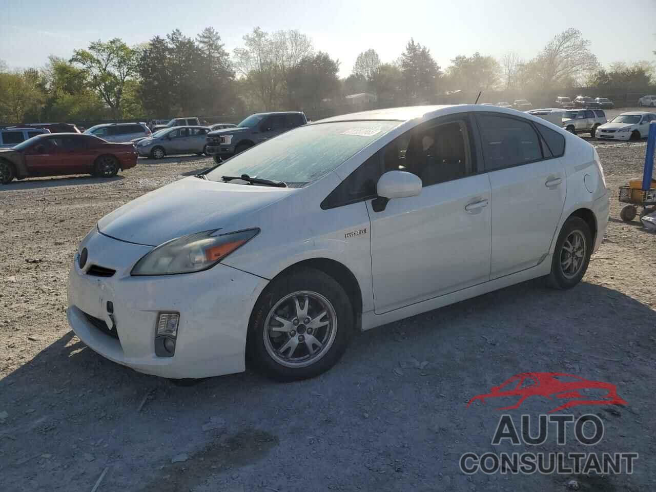 TOYOTA PRIUS 2011 - JTDKN3DU9B5312767