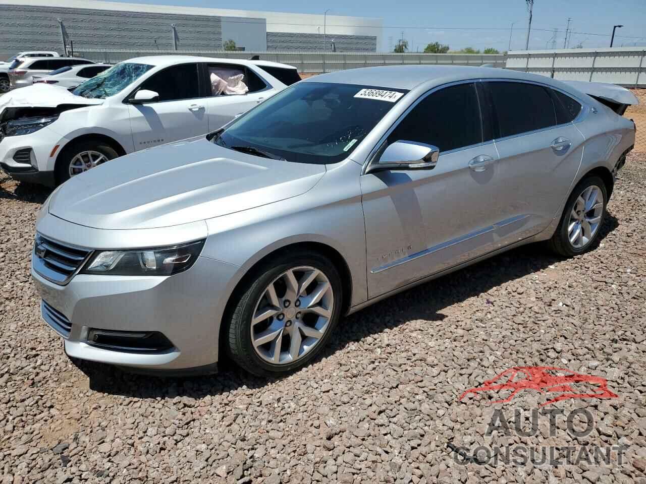 CHEVROLET IMPALA 2016 - 2G1145S32G9141075