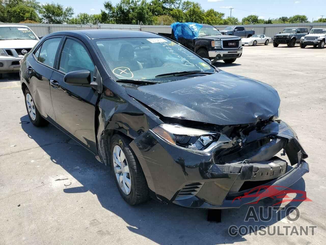 TOYOTA COROLLA 2016 - 5YFBURHE8GP484131