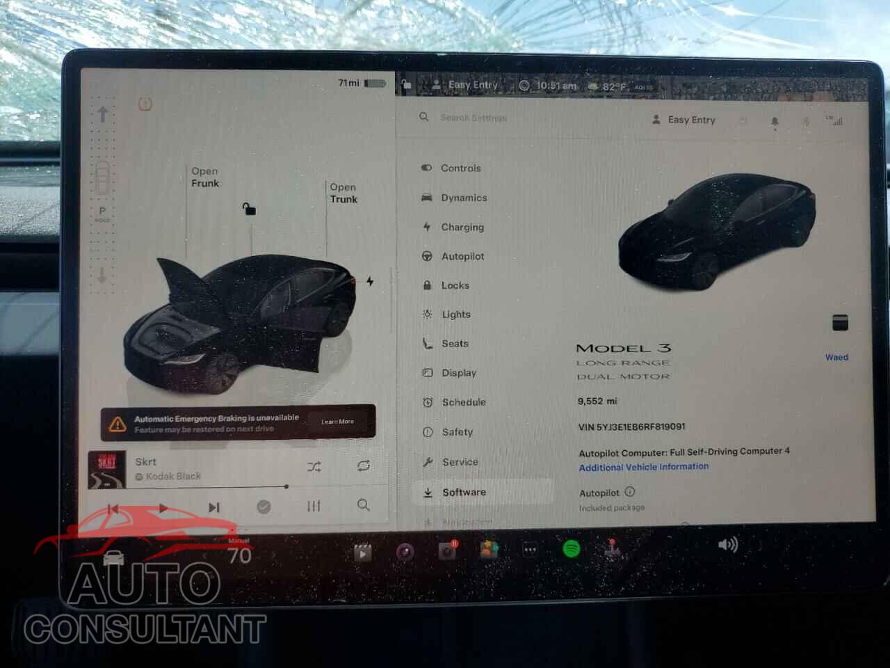 TESLA MODEL 3 2024 - 5YJ3E1EB6RF819091