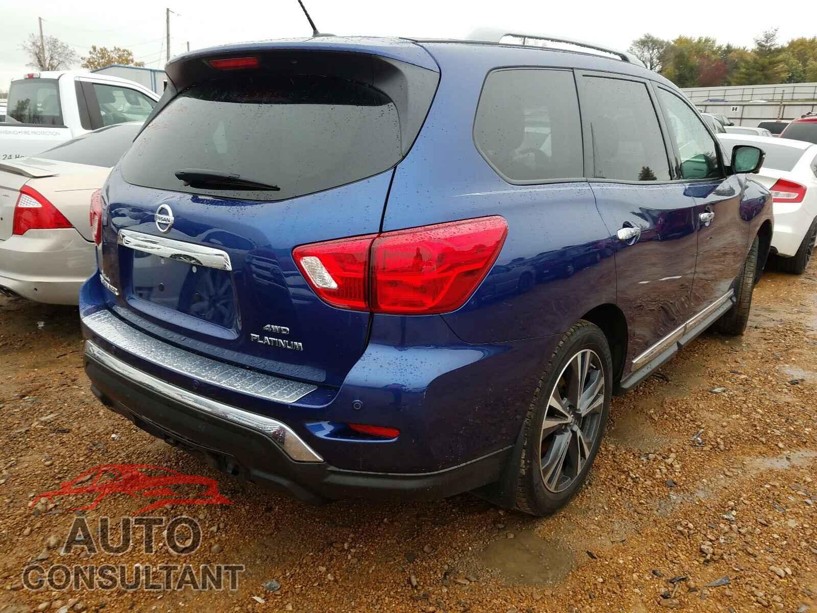 NISSAN PATHFINDER 2017 - 5N1DR2MM3HC643464