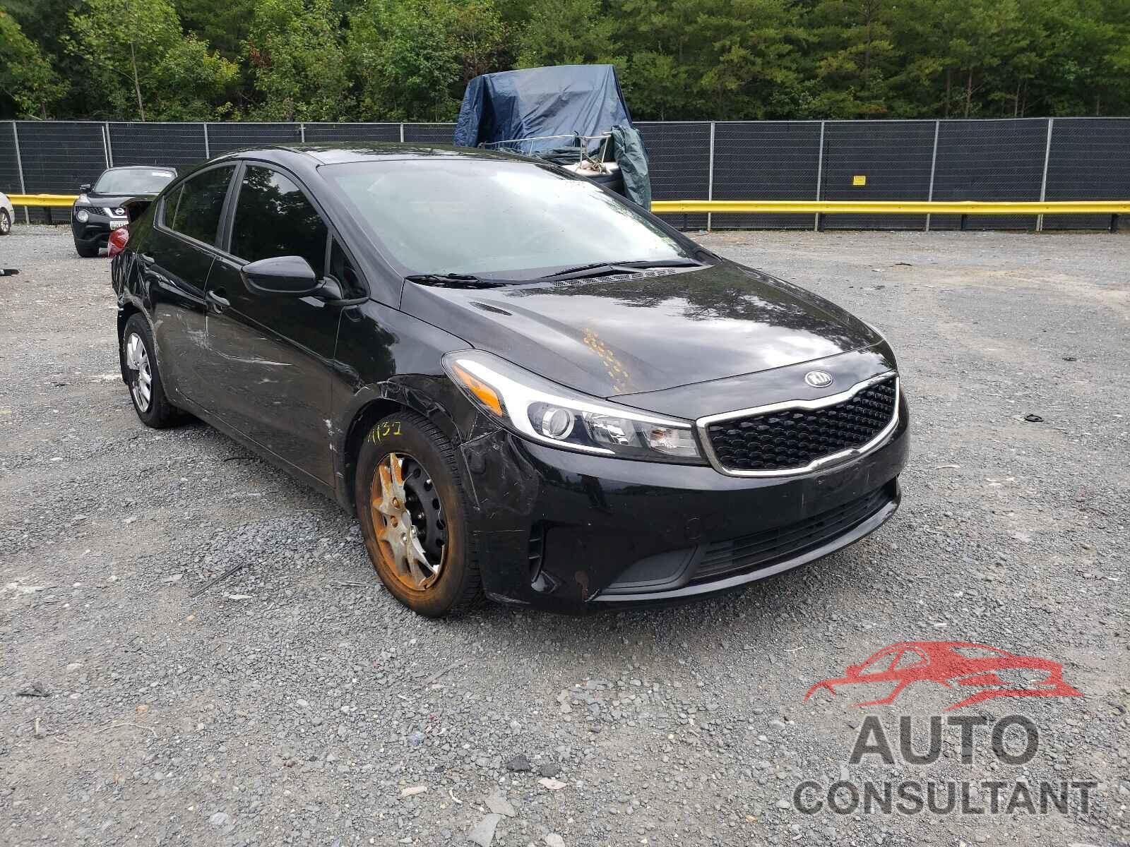 KIA FORTE 2017 - 3KPFK4A70HE038998