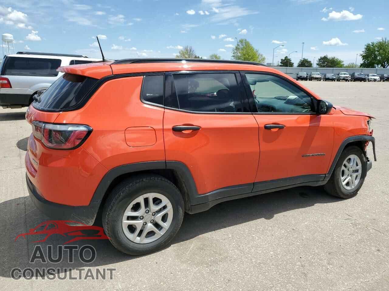 JEEP COMPASS 2017 - 3C4NJCAB0HT652202