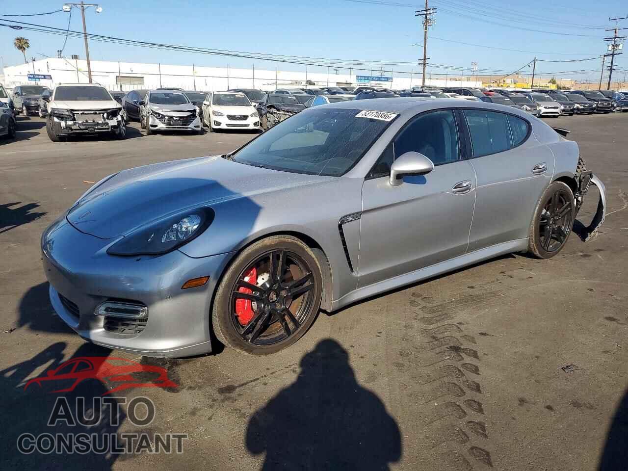 PORSCHE PANAMERA 2012 - WP0AC2A72CL091021