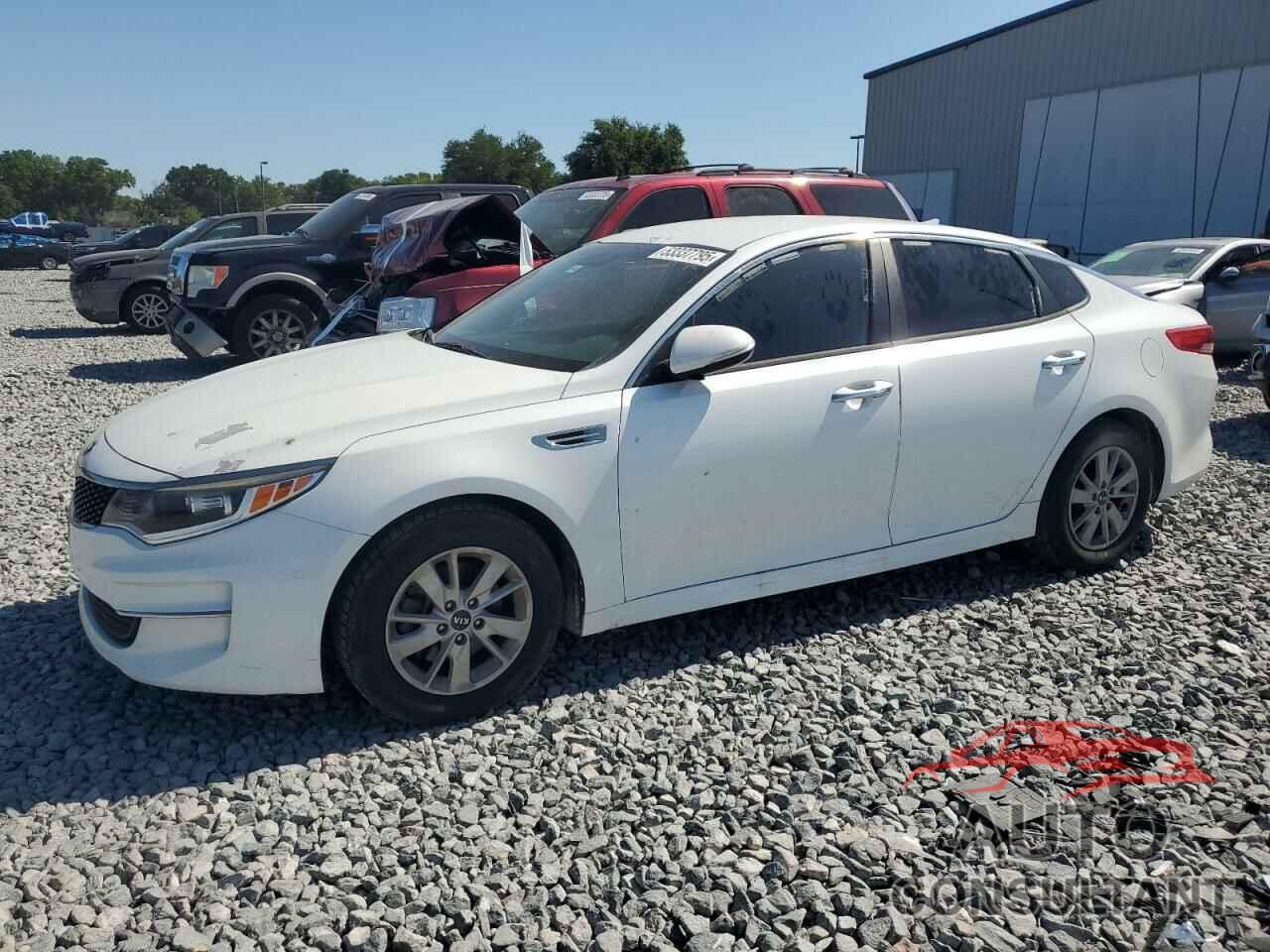 KIA OPTIMA 2016 - 5XXGT4L39GG024003