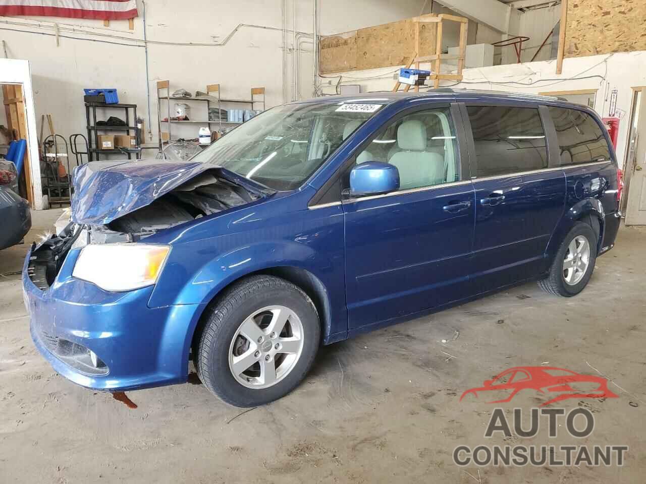 DODGE CARAVAN 2011 - 2D4RN5DG3BR649705