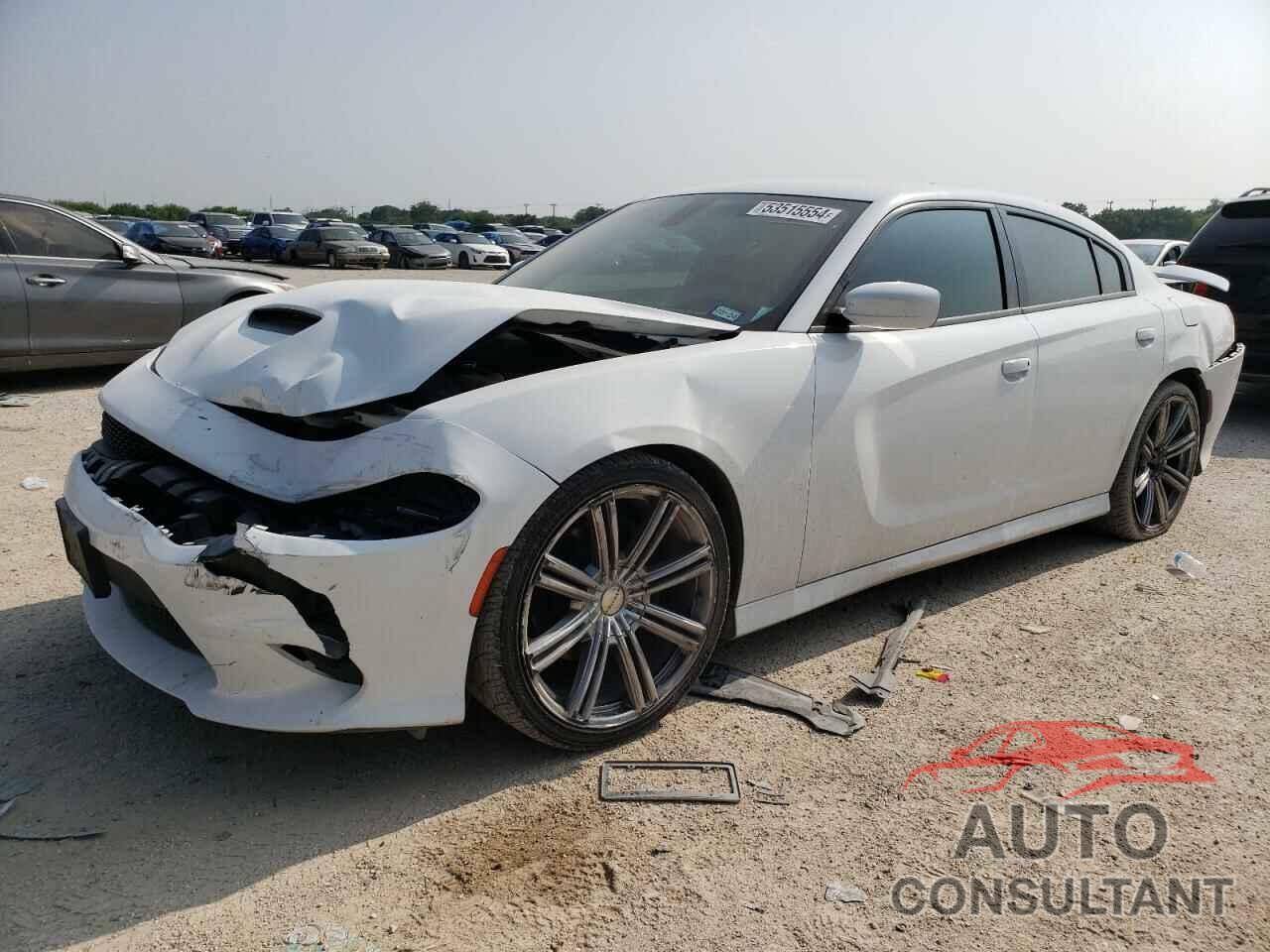 DODGE CHARGER 2022 - 2C3CDXHG1NH148533