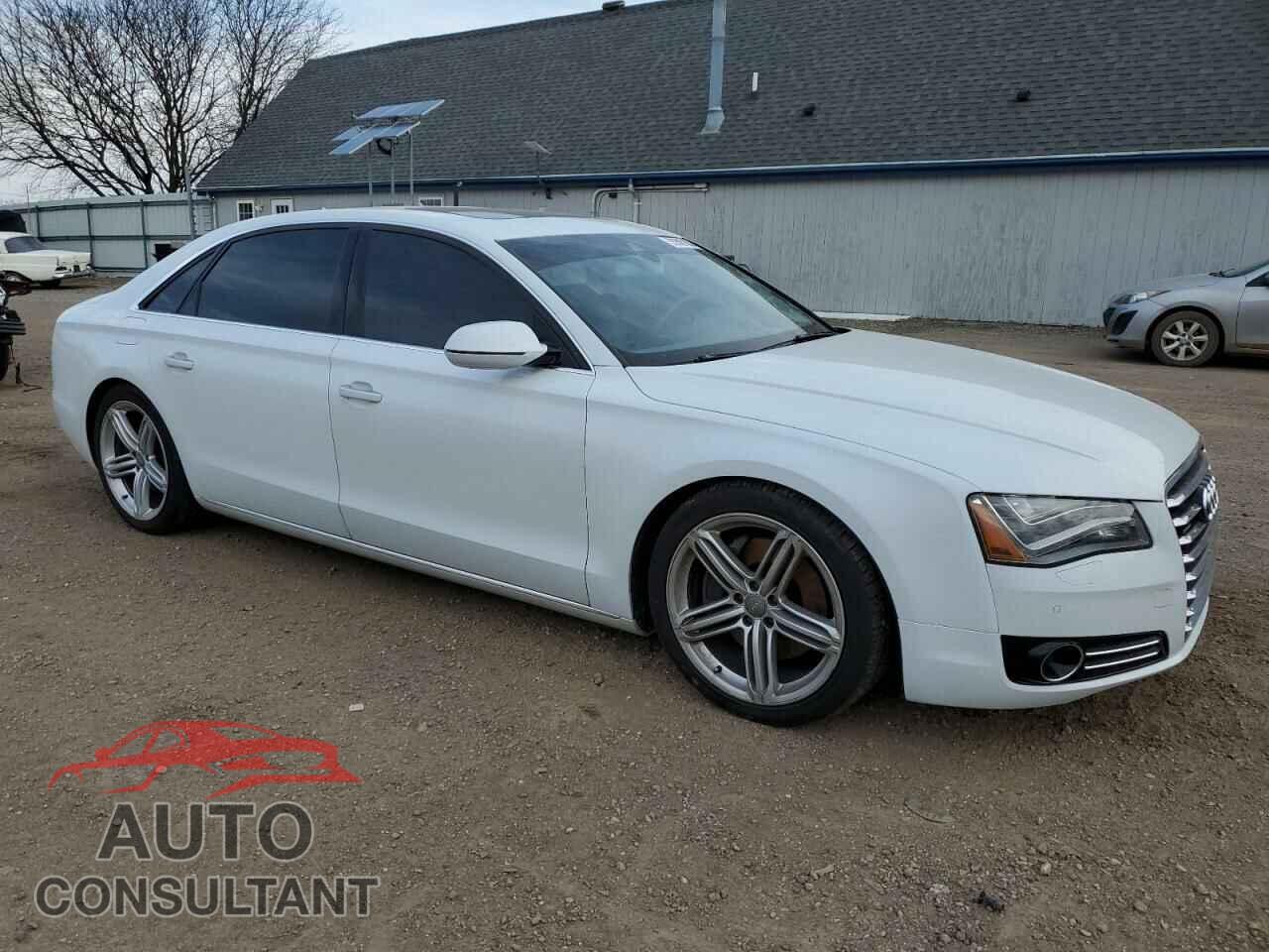 AUDI A8 2013 - WAURGAFD6DN004840