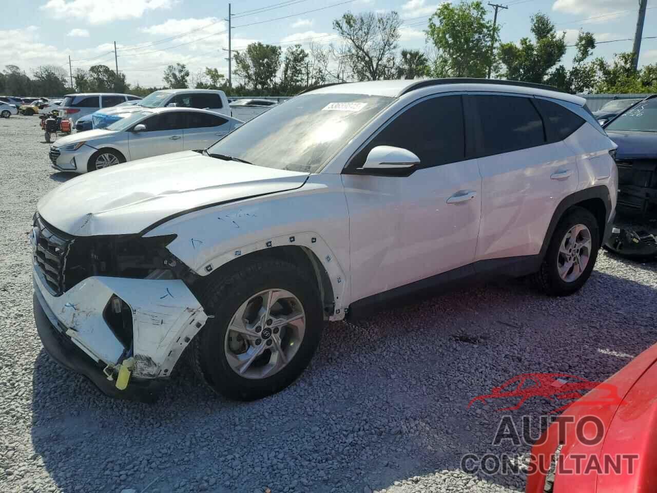 HYUNDAI TUCSON 2022 - 5NMJB3AE2NH157708