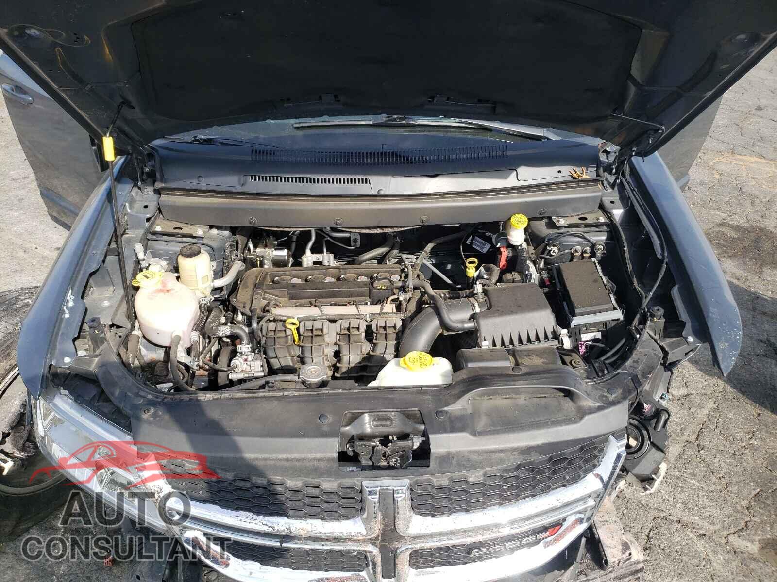 DODGE JOURNEY 2018 - 3C4PDCBB6JT172377