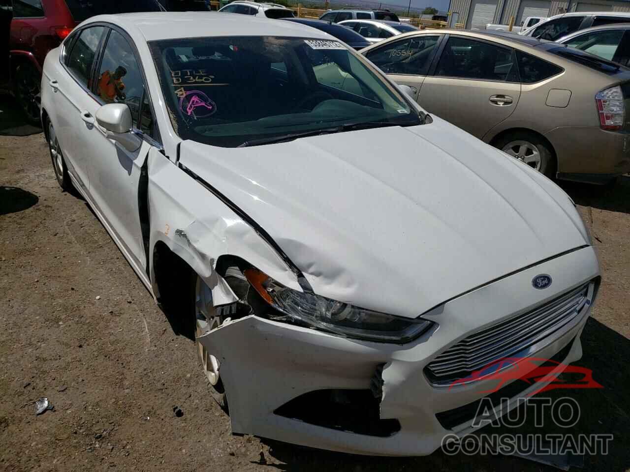 FORD FUSION 2016 - 1FA6P0H72G5100966