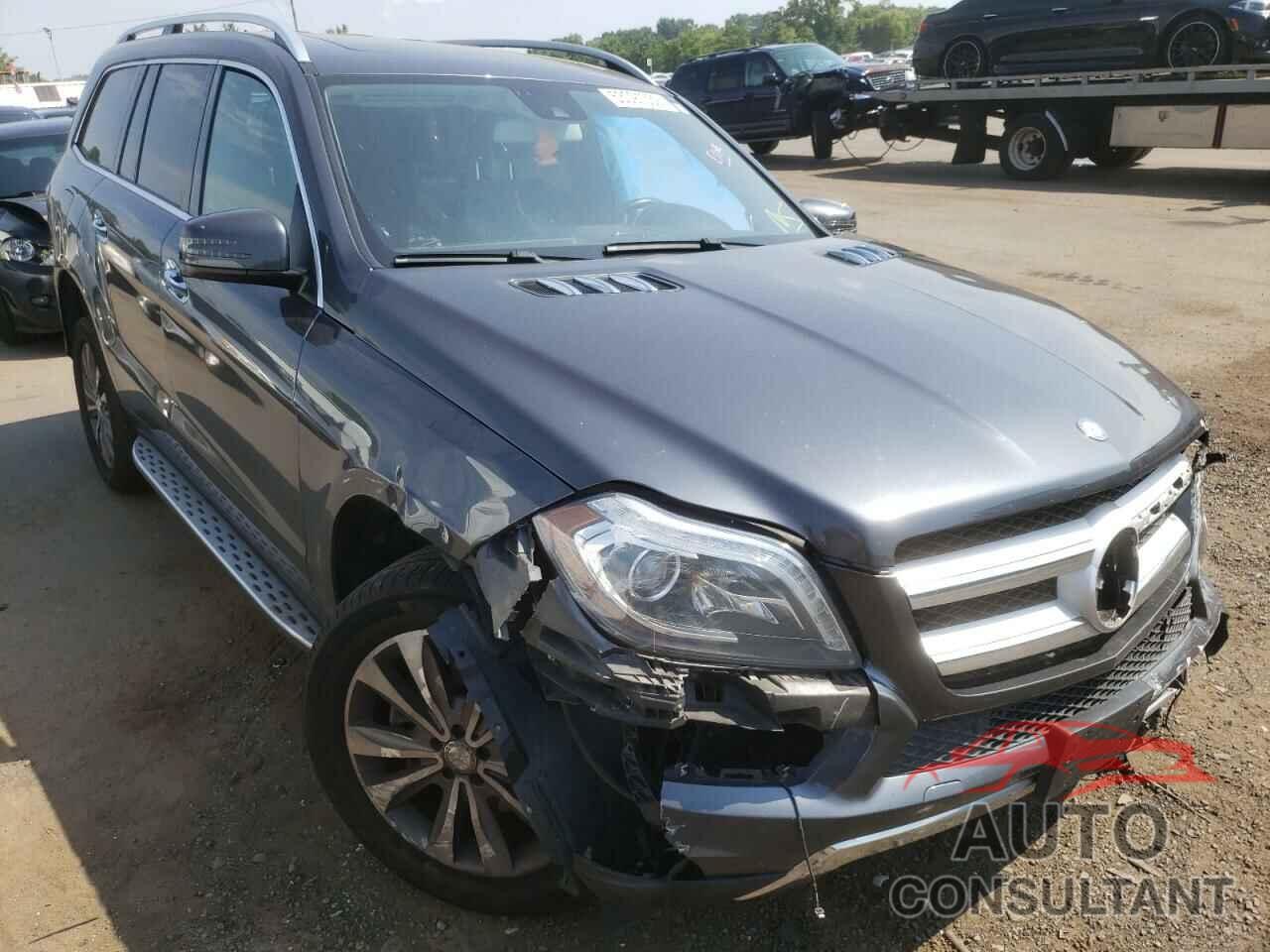 MERCEDES-BENZ GL-CLASS 2016 - 4JGDF2EE9GA650980