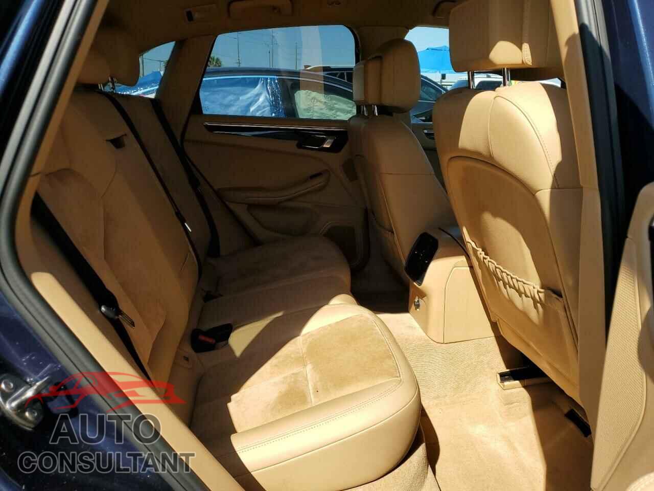 PORSCHE MACAN 2016 - WP1AB2A53GLB50812