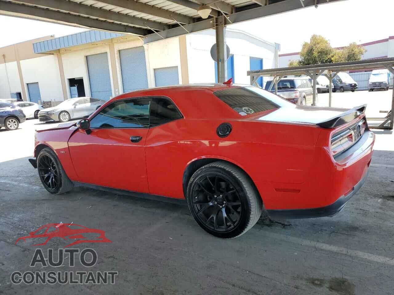 DODGE CHALLENGER 2016 - 2C3CDZBT5GH289531