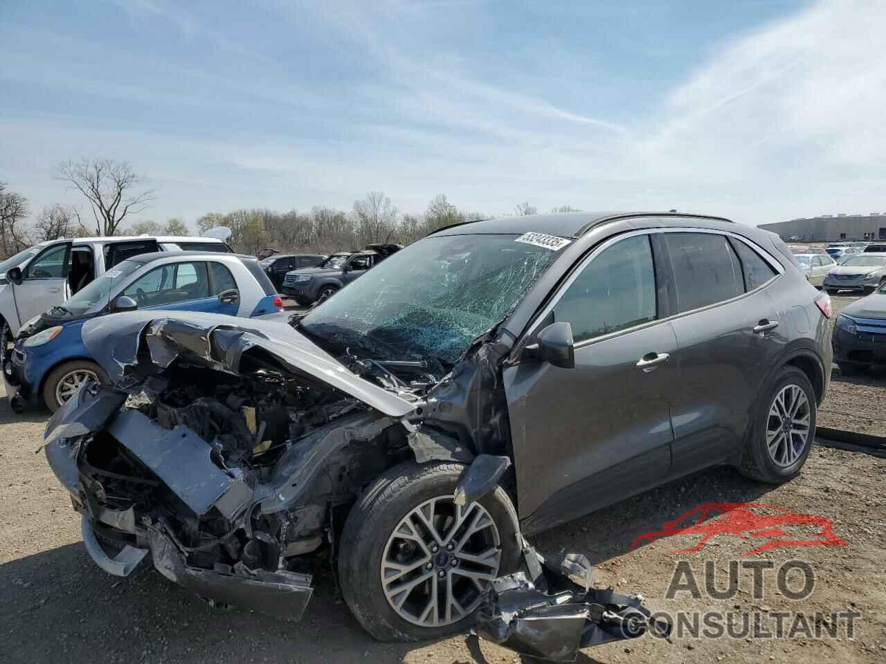 FORD ESCAPE 2021 - 1FMCU9H62MUA41075