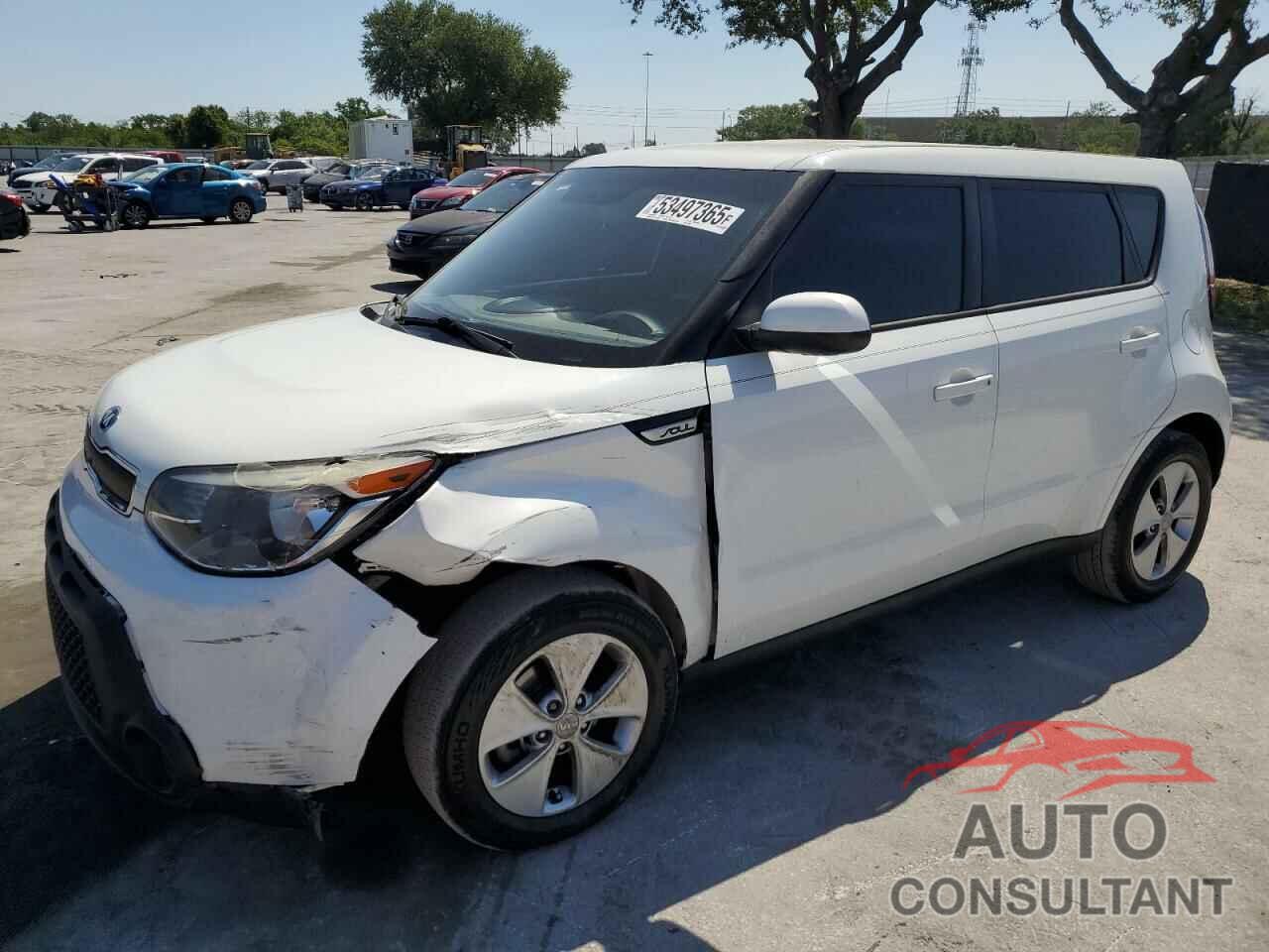 KIA SOUL 2016 - KNDJN2A22G7310430