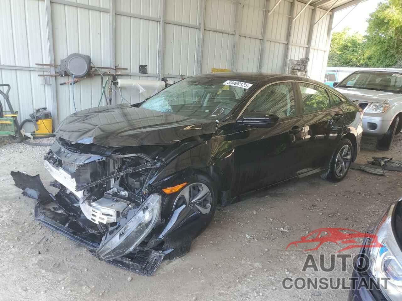 HONDA CIVIC 2019 - 2HGFC2F63KH576061
