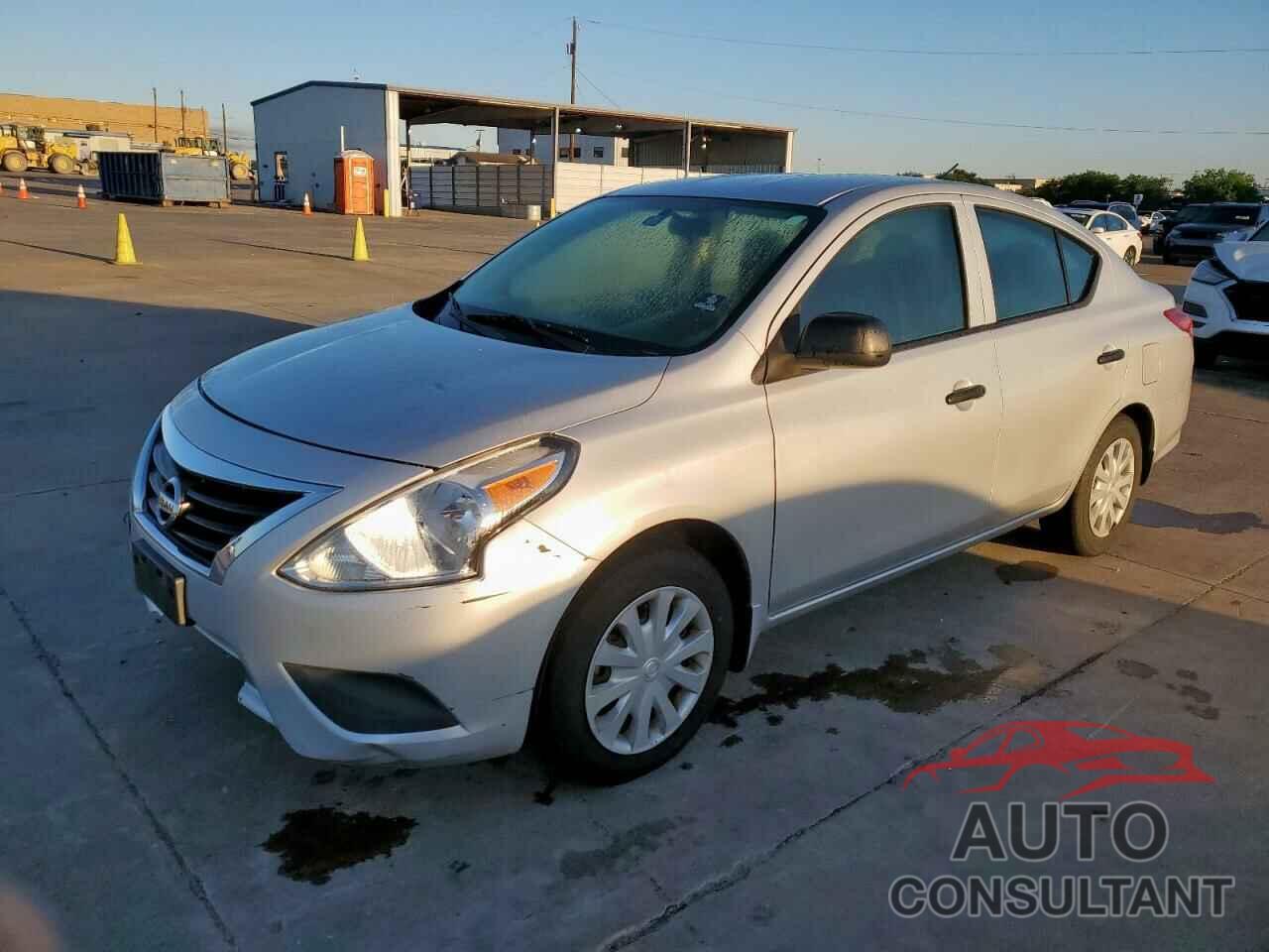 NISSAN VERSA 2015 - 3N1CN7APXFL859212