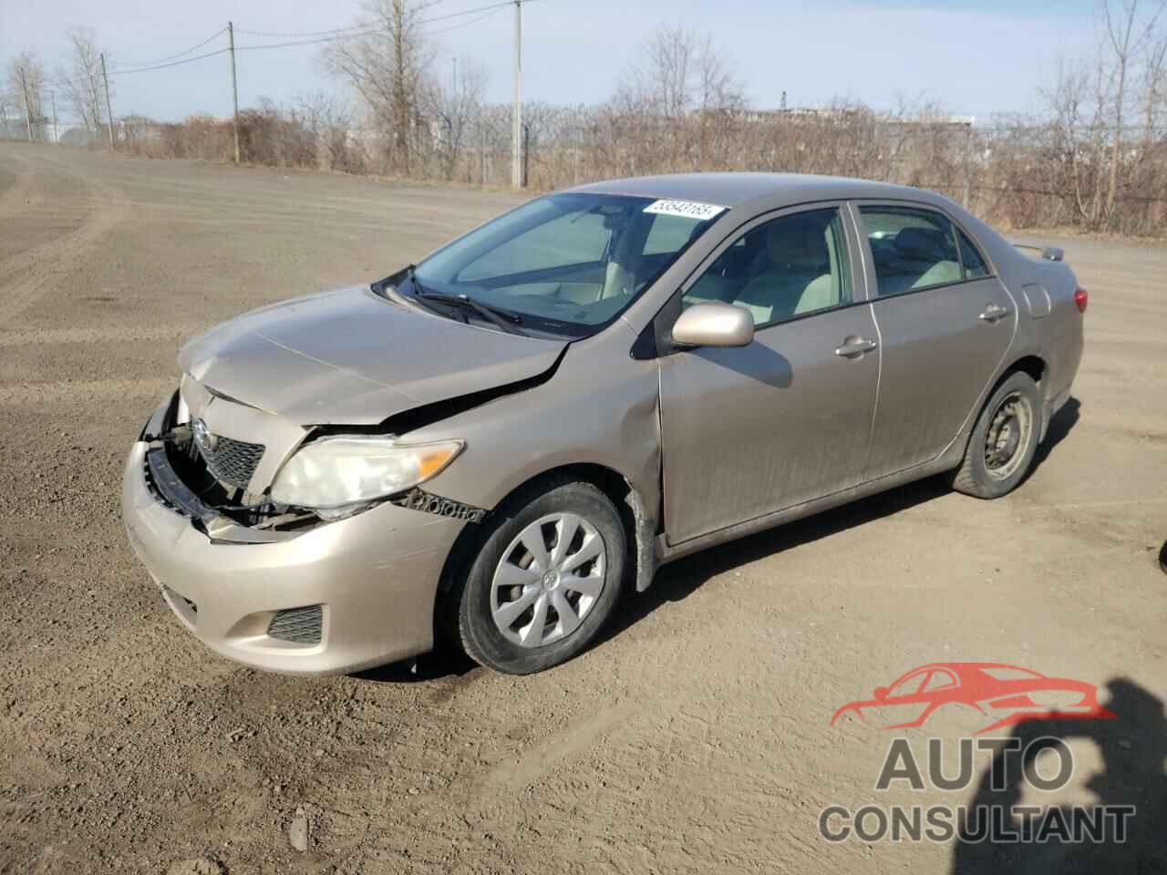 TOYOTA COROLLA 2010 - 2T1BU4EE8AC218400