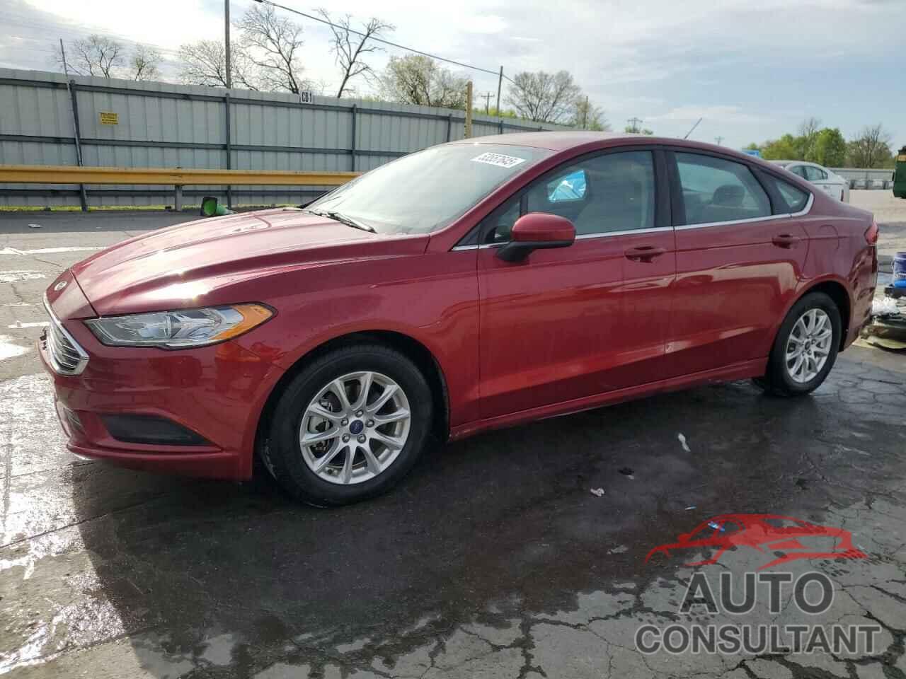 FORD FUSION 2017 - 3FA6P0G71HR189106