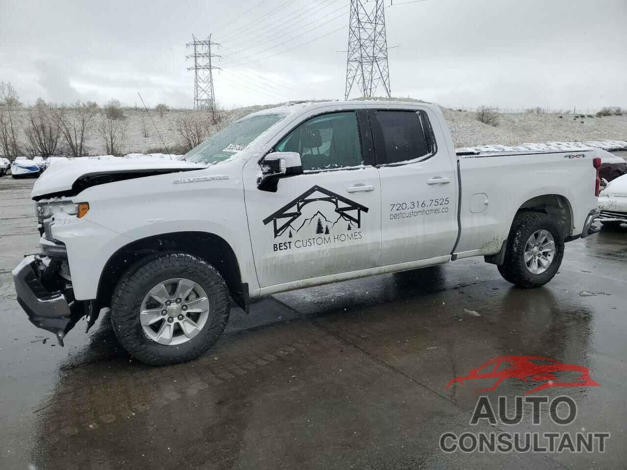 CHEVROLET ALL Models 2020 - 1GCRYDEDXLZ342817