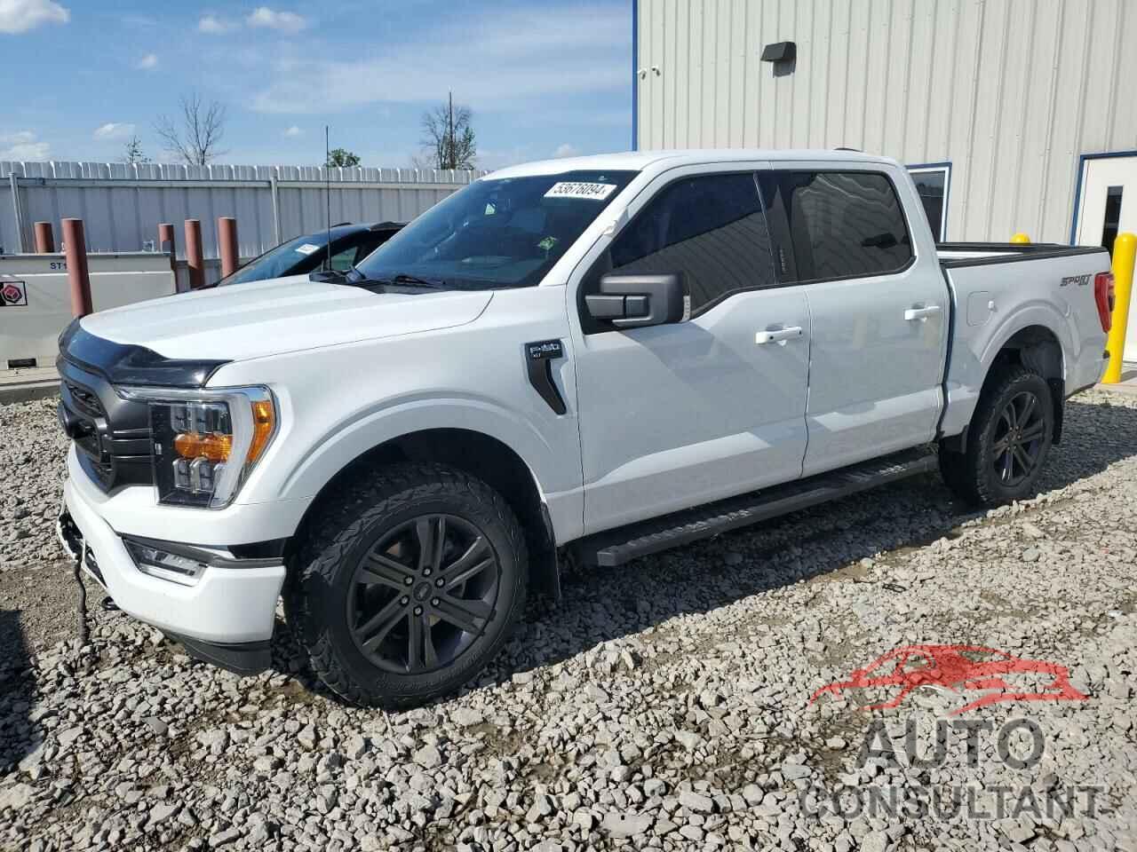 FORD F-150 2021 - 1FTFW1E57MFC82563