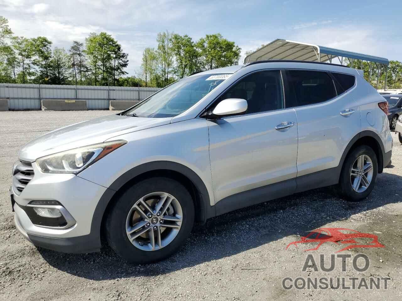 HYUNDAI SANTA FE 2017 - 5XYZUDLB0HG415521