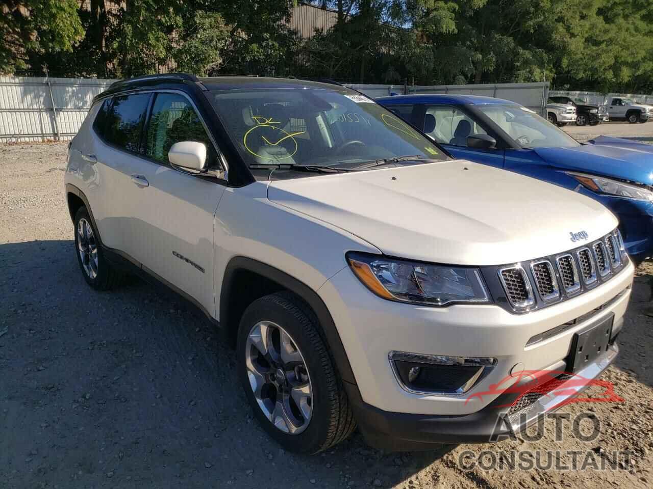 JEEP COMPASS 2018 - 3C4NJDCB6JT222067