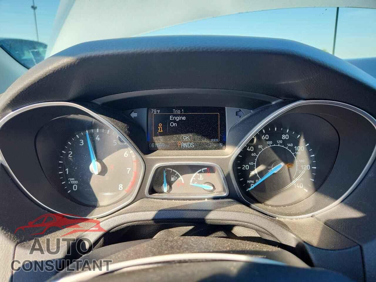 FORD FOCUS 2017 - 1FADP3M24HL210109