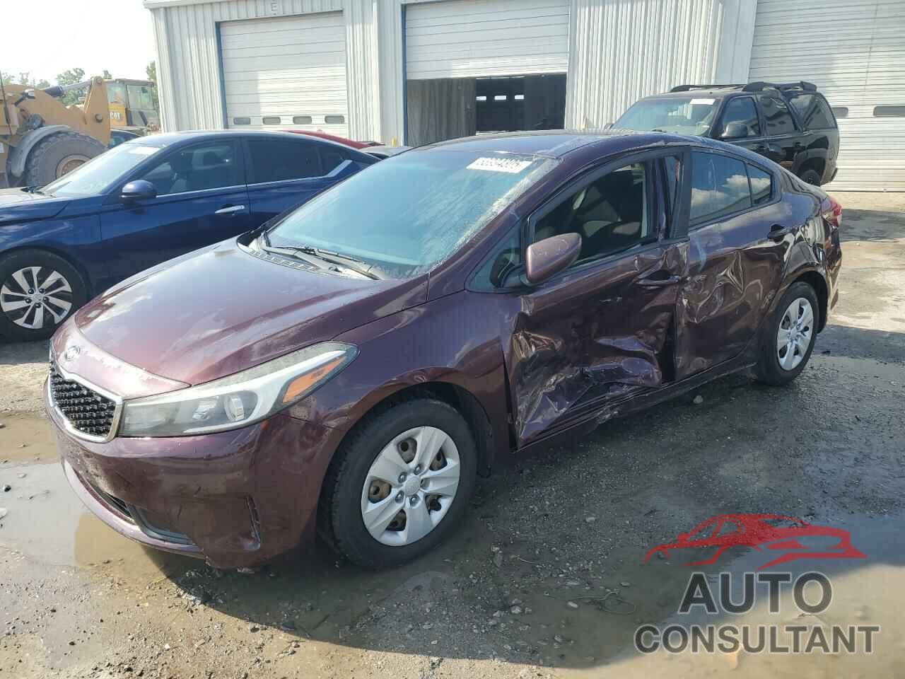 KIA FORTE 2017 - 3KPFK4A71HE066406