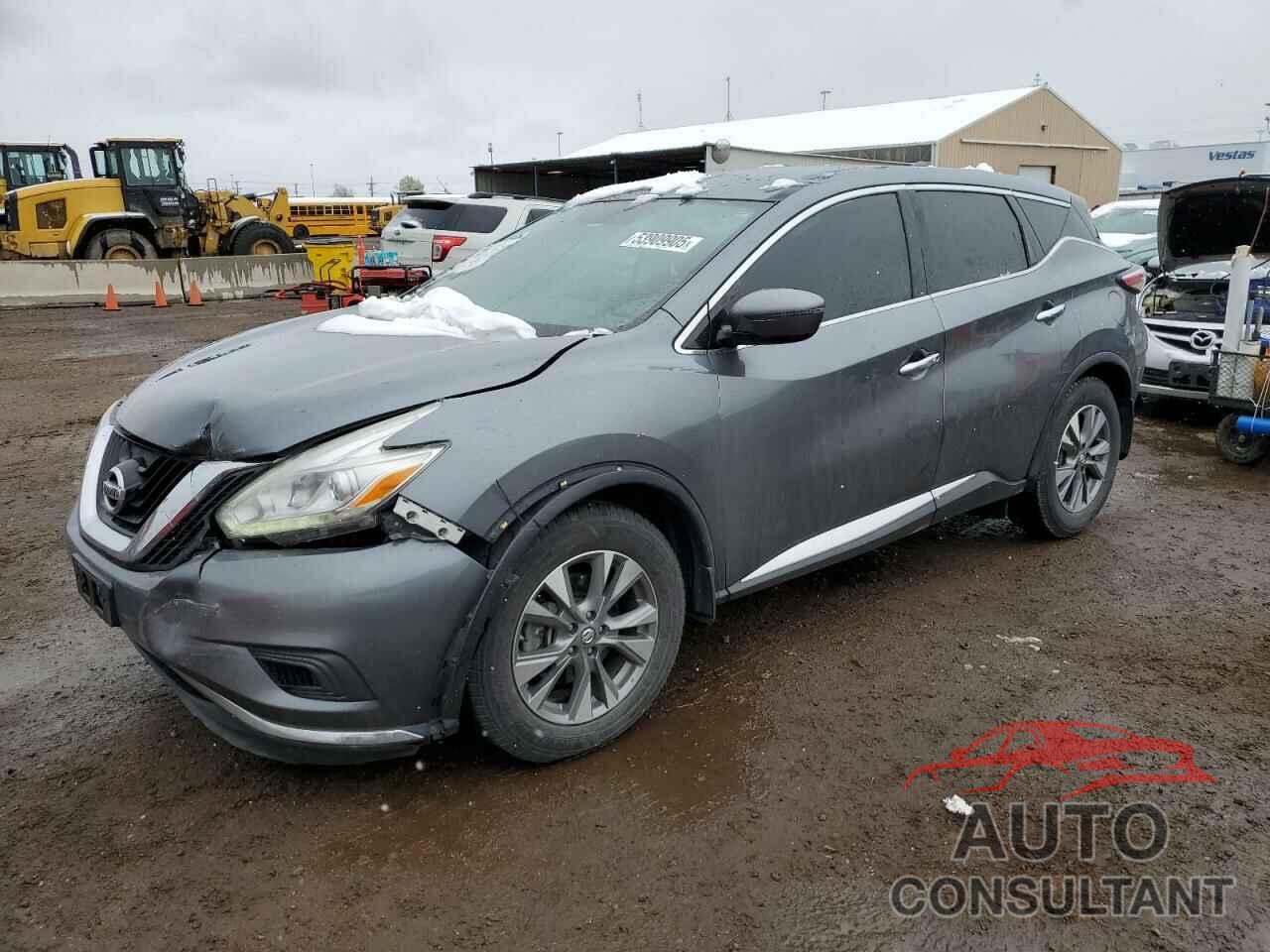 NISSAN MURANO 2017 - 5N1AZ2MH7HN123388