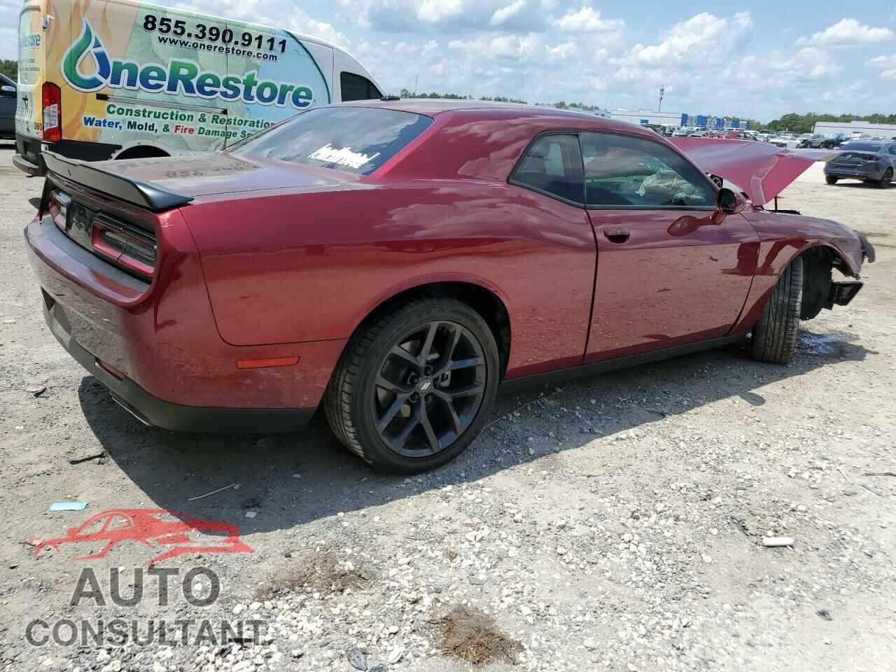 DODGE CHALLENGER 2021 - 2C3CDZAGXMH655208