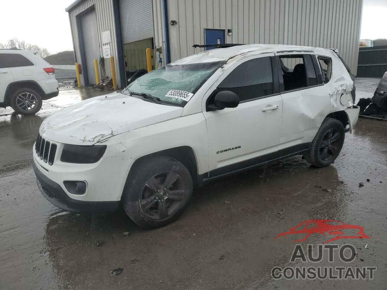 JEEP COMPASS 2014 - 1C4NJDBB0ED523379