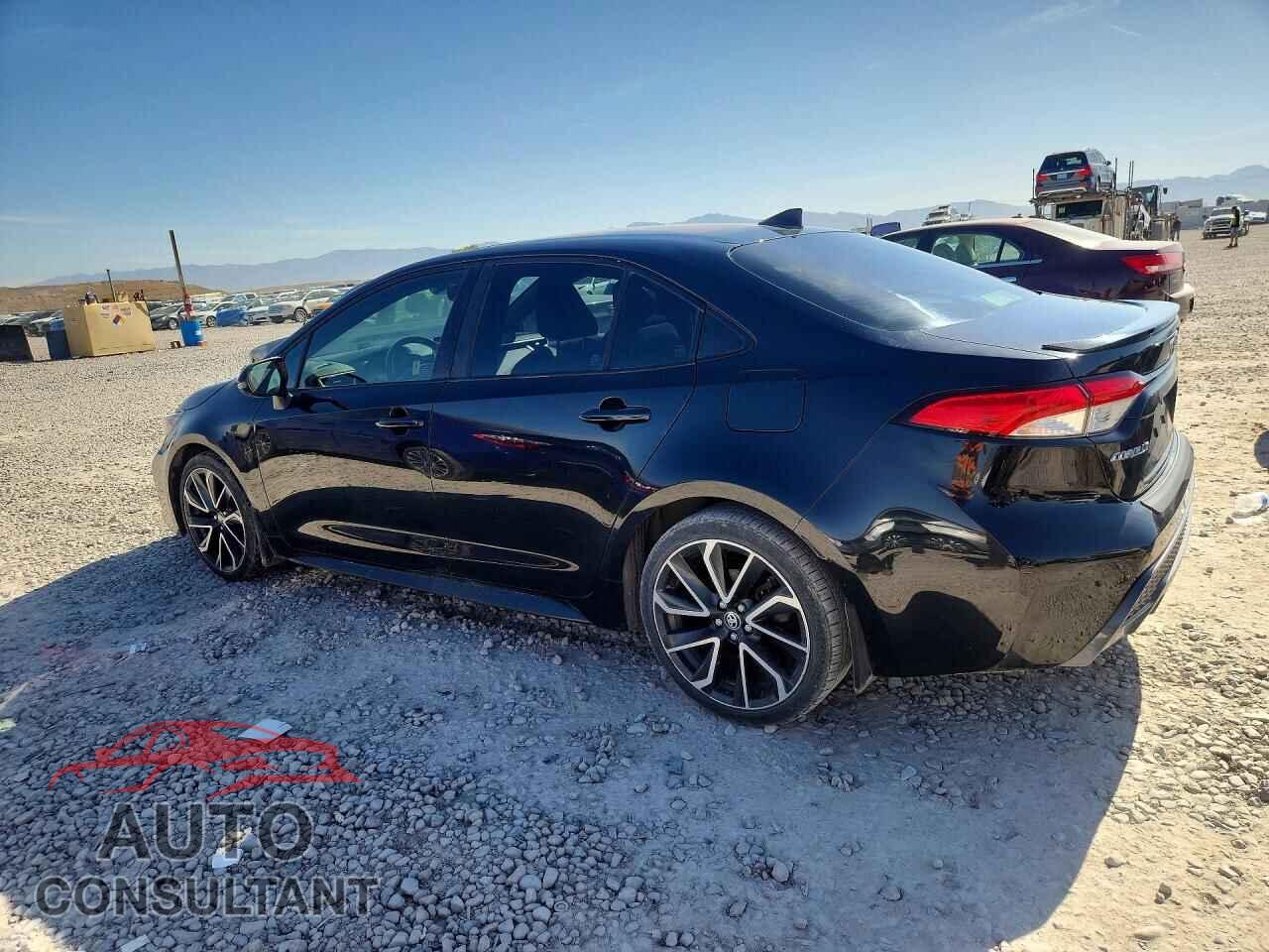 TOYOTA COROLLA 2020 - JTDP4RCE3LJ010860