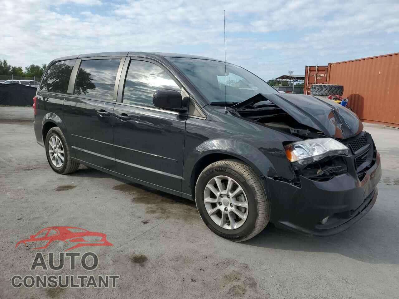 DODGE CARAVAN 2013 - 2C4RDGEG5DR680144