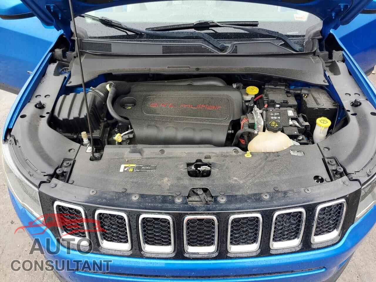 JEEP COMPASS 2018 - 3C4NJCBB7JT486989