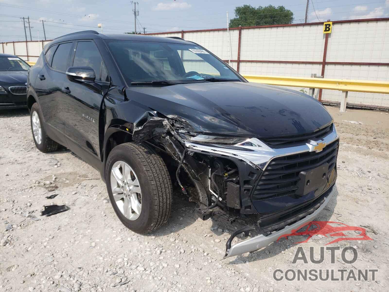 CHEVROLET BLAZER 2020 - 3GNKBBRA2LS625823