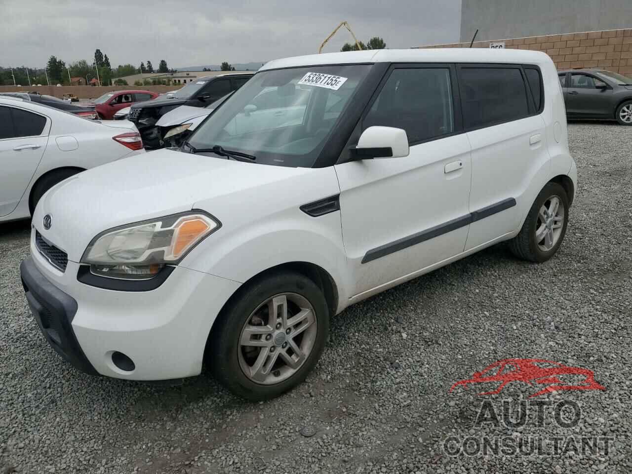 KIA SOUL 2010 - KNDJT2A24A7703973