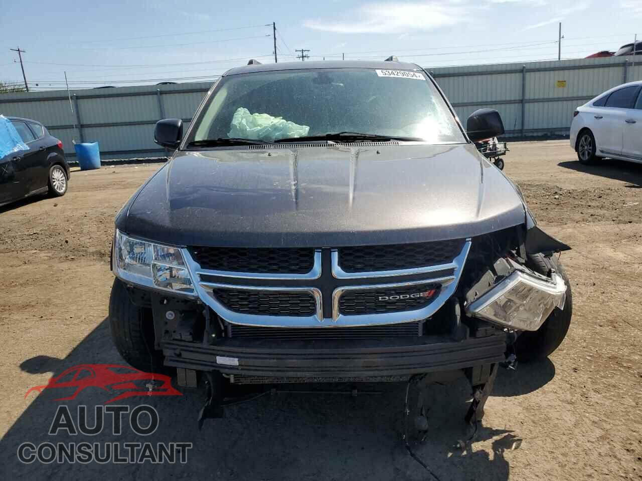 DODGE JOURNEY 2019 - 3C4PDCBB7KT874841