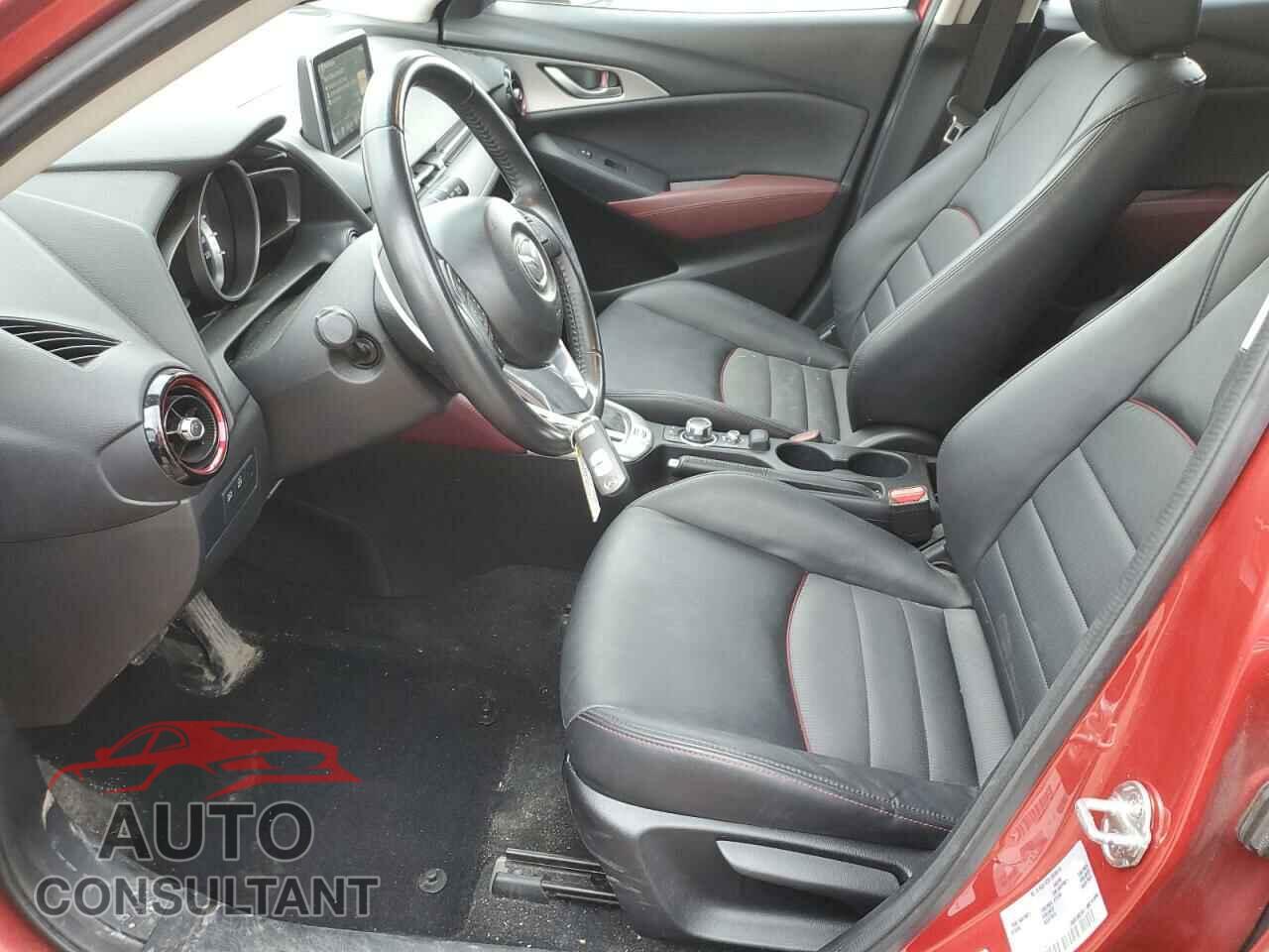 MAZDA CX-3 2016 - JM1DKFC79G0134698