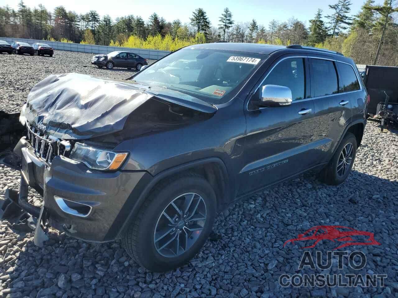 JEEP GRAND CHER 2017 - 1C4RJFBG3HC867498