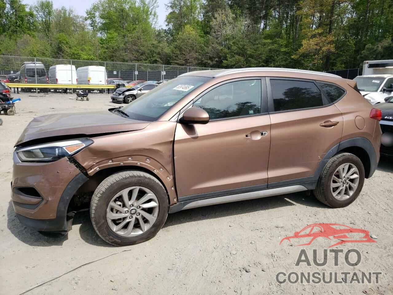 HYUNDAI TUCSON 2017 - KM8J33A47HU389041